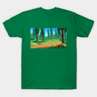 cottonwood trees T-Shirt